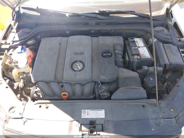 Aukcja sprzedaży 2011 Volkswagen Jetta 2.5l Se, vin: 3VWDZ7AJ3BM391259, numer aukcji: 45603928