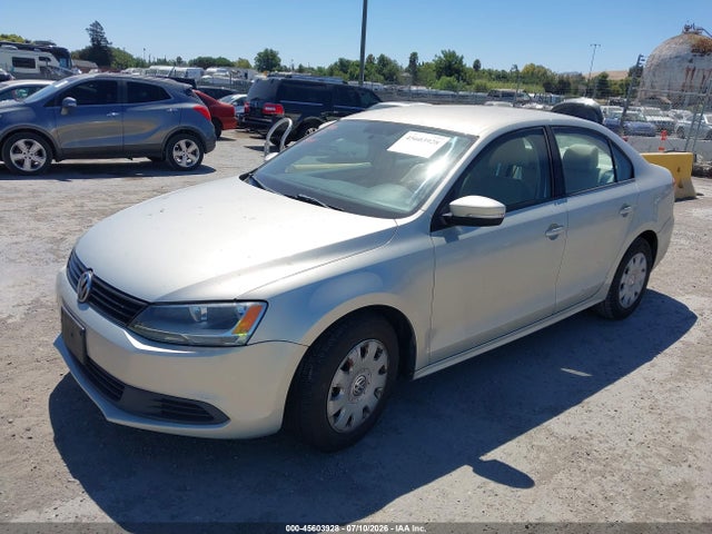 Aukcja sprzedaży 2011 Volkswagen Jetta 2.5l Se, vin: 3VWDZ7AJ3BM391259, numer aukcji: 45603928