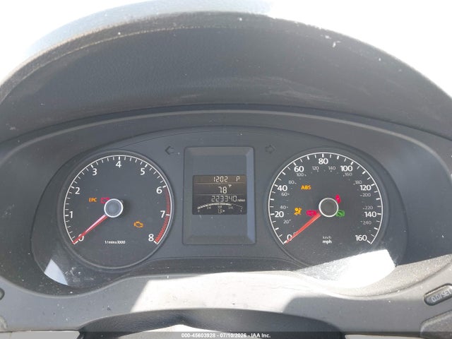 Aukcja sprzedaży 2011 Volkswagen Jetta 2.5l Se, vin: 3VWDZ7AJ3BM391259, numer aukcji: 45603928