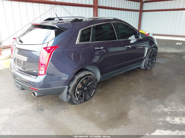 Cadillac Srx Premium Collection 2014 3GYFNGE36ES531642 Image 4
