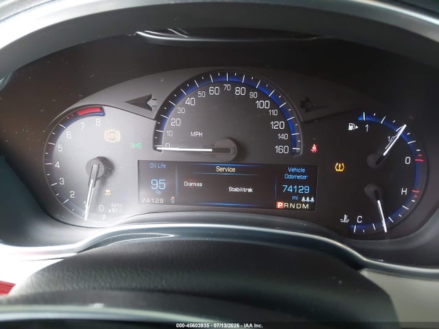 Cadillac Srx Premium Collection 2014 3GYFNGE36ES531642 Image 7