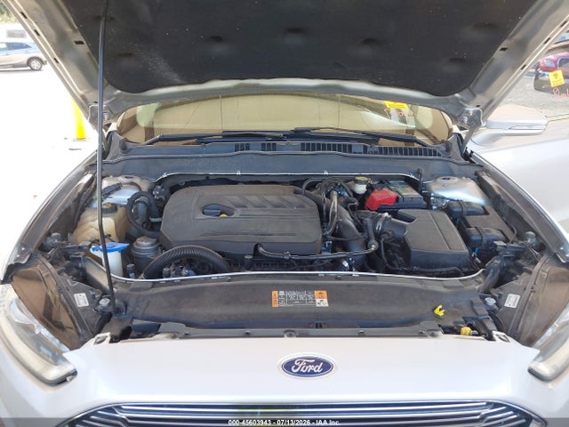 Ford FUSION SE 2016 3FA6P0HD9GR174016 Image 10