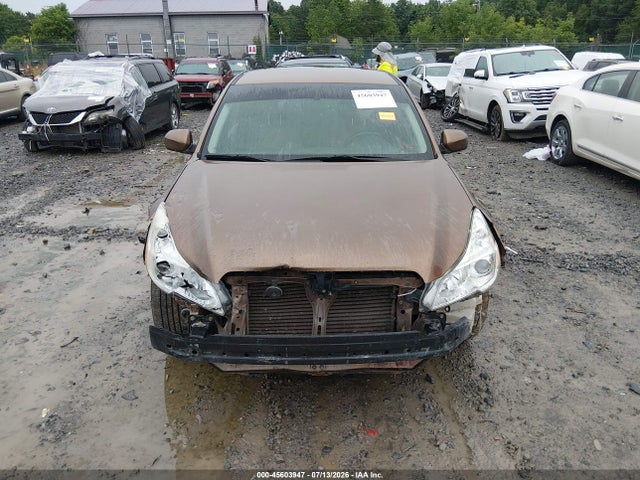 Aukcja sprzedaży 2011 Subaru Legacy 2.5i Premium, vin: 4S3BMBC67B3255254, numer aukcji: 45603947