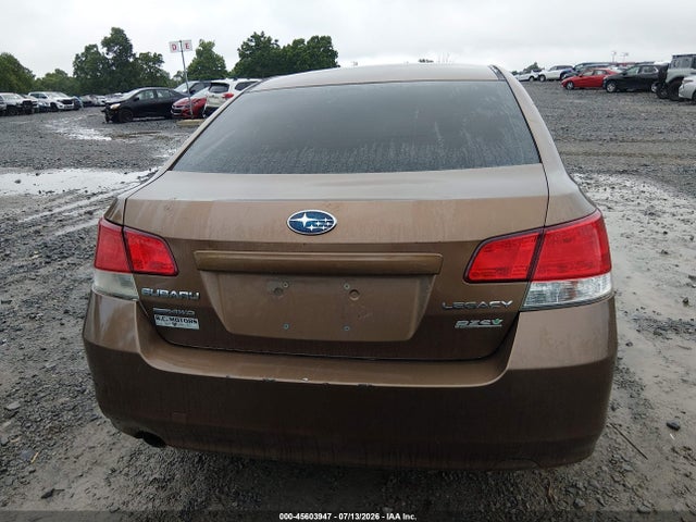 Aukcja sprzedaży 2011 Subaru Legacy 2.5i Premium, vin: 4S3BMBC67B3255254, numer aukcji: 45603947