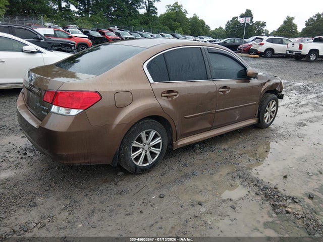 Aukcja sprzedaży 2011 Subaru Legacy 2.5i Premium, vin: 4S3BMBC67B3255254, numer aukcji: 45603947