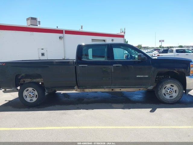 Chevrolet Silverado 2500hd Wt 2018 1GC1KUEG8JF259717 Image 16
