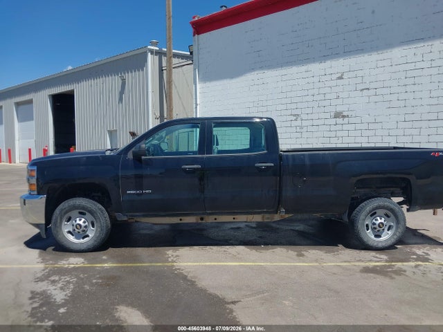 Chevrolet Silverado 2500hd Wt 2018 1GC1KUEG8JF259717 Image 17
