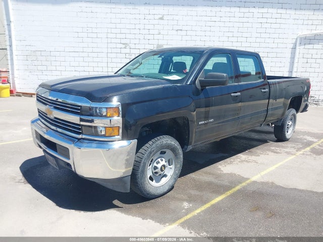 Chevrolet Silverado 2500hd Wt 2018 1GC1KUEG8JF259717 Image 2