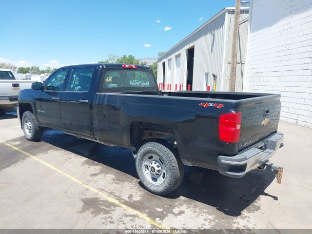 Chevrolet Silverado 2500hd Wt 2018 1GC1KUEG8JF259717 Image 3