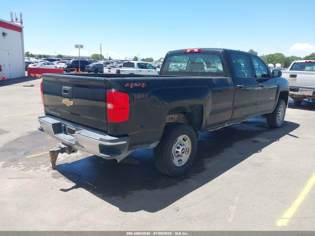 Chevrolet Silverado 2500hd Wt 2018 1GC1KUEG8JF259717 Image 4
