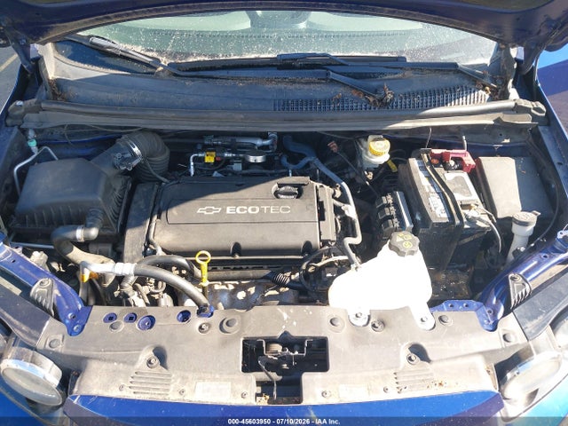 Auction sale of the 2013 Chevrolet Sonic Lt Auto, vin: 1G1JC6SG2D4207568, lot number: 45603950