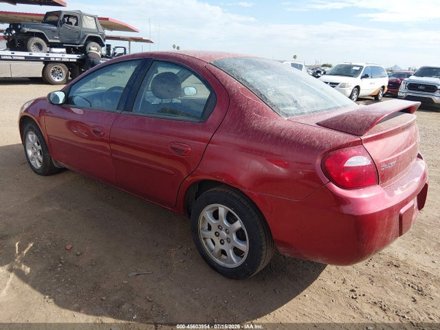 Продаж на аукціоні авто 2005 Dodge Neon Sxt, vin: 1B3ES56C75D179864, номер лоту: 45603954