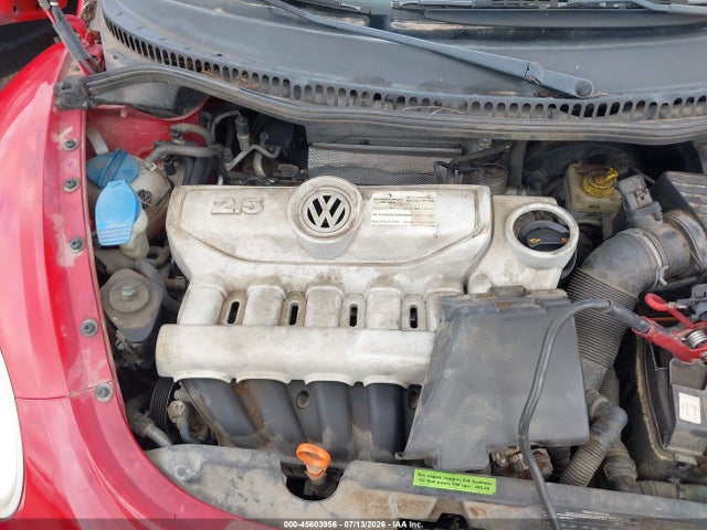 45603956 :رقم المزاد ، 3VWPW31C39M515041 vin ، 2009 Volkswagen New Beetle 2.5l مزاد بيع