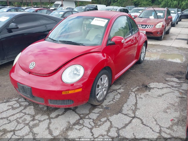 45603956 :رقم المزاد ، 3VWPW31C39M515041 vin ، 2009 Volkswagen New Beetle 2.5l مزاد بيع