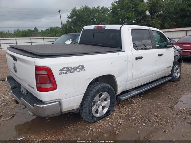 Aukcja sprzedaży 2023 Ram 1500 Lone Star  4x4 5'7 Box, vin: 1C6SRFFT7PN604751, numer aukcji: 45603971