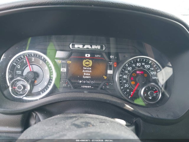 Aukcja sprzedaży 2023 Ram 1500 Lone Star  4x4 5'7 Box, vin: 1C6SRFFT7PN604751, numer aukcji: 45603971
