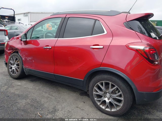 Продажа на аукционе авто 2017 Buick Encore Sport Touring, vin: KL4CJ1SBXHB200084, номер лота: 45603979