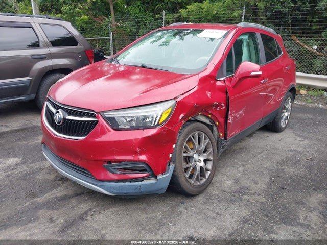 Продажа на аукционе авто 2017 Buick Encore Sport Touring, vin: KL4CJ1SBXHB200084, номер лота: 45603979
