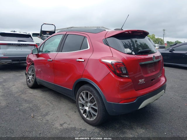 Продажа на аукционе авто 2017 Buick Encore Sport Touring, vin: KL4CJ1SBXHB200084, номер лота: 45603979