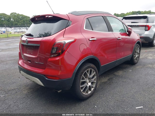 Продажа на аукционе авто 2017 Buick Encore Sport Touring, vin: KL4CJ1SBXHB200084, номер лота: 45603979