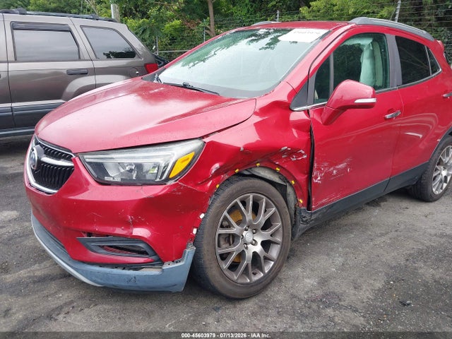 Продажа на аукционе авто 2017 Buick Encore Sport Touring, vin: KL4CJ1SBXHB200084, номер лота: 45603979