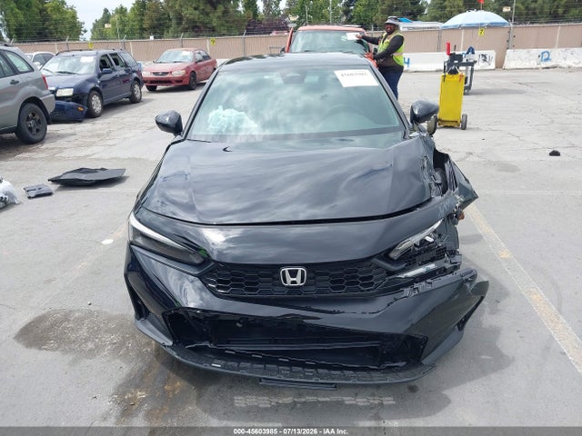 2HGFE2F55TH588943 Honda Civic Sport