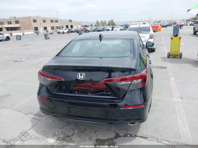 2HGFE2F55TH588943 Honda Civic Sport