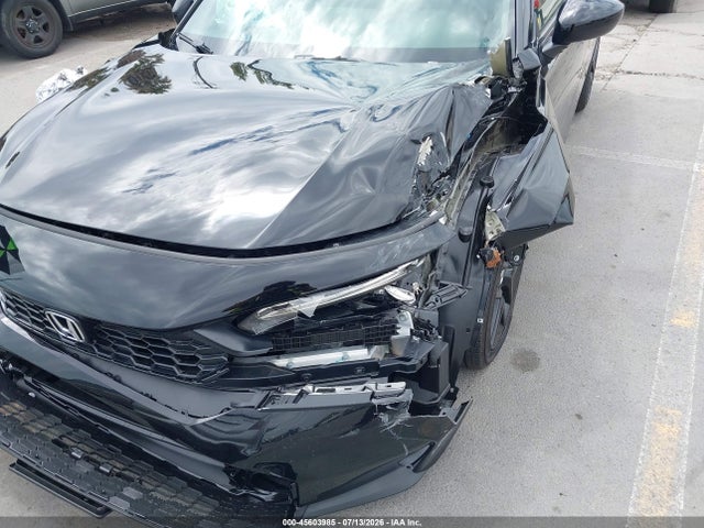 2HGFE2F55TH588943 Honda Civic Sport
