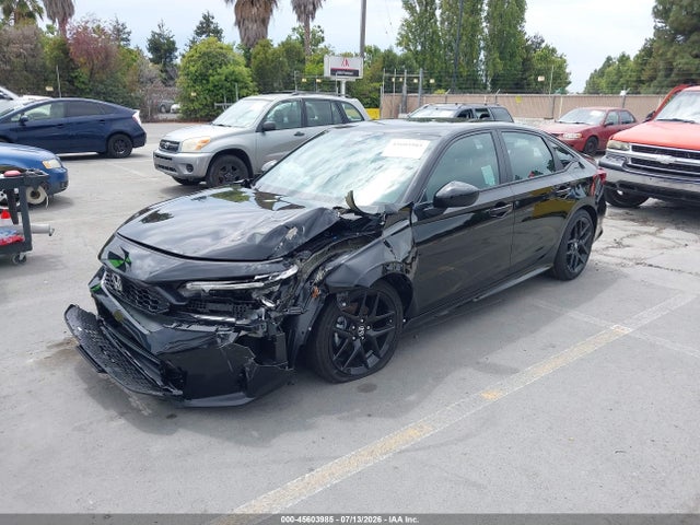 2HGFE2F55TH588943 Honda Civic Sport