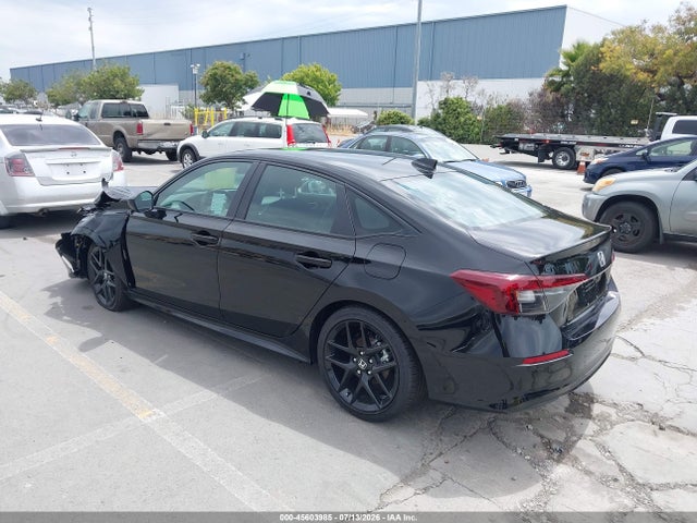2HGFE2F55TH588943 Honda Civic Sport