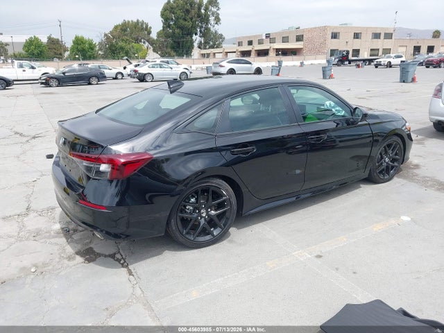 2HGFE2F55TH588943 Honda Civic Sport