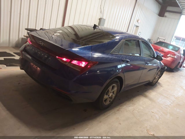 Aukcja sprzedaży 2022 Hyundai Elantra Se, vin: 5NPLL4AG7NH080723, numer aukcji: 45603989
