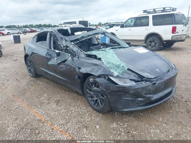 45603990 :رقم المزاد ، 5YJ3E1EA2SF031471 vin ، 2025 Tesla Model 3 Long Range Rear-wheel Drive/standard Rear-wheel Drive مزاد بيع