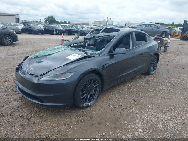 Aukcja sprzedaży 2025 Tesla Model 3 Long Range Rear-wheel Drive/standard Rear-wheel Drive, vin: 5YJ3E1EA2SF031471, numer aukcji: 45603990