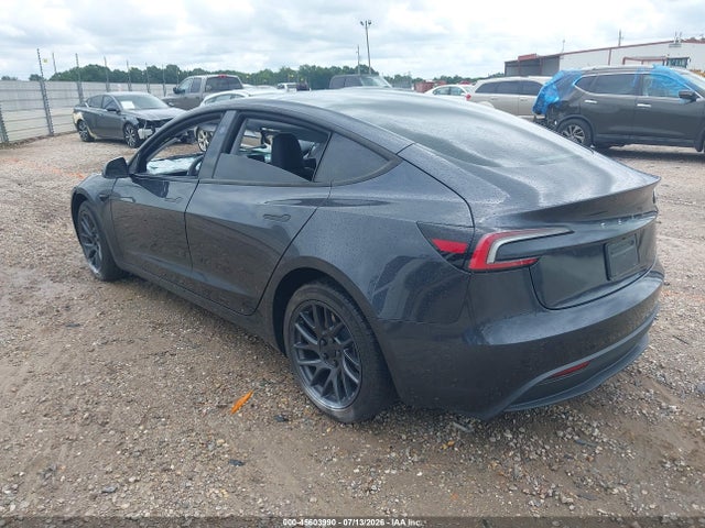 Aukcja sprzedaży 2025 Tesla Model 3 Long Range Rear-wheel Drive/standard Rear-wheel Drive, vin: 5YJ3E1EA2SF031471, numer aukcji: 45603990