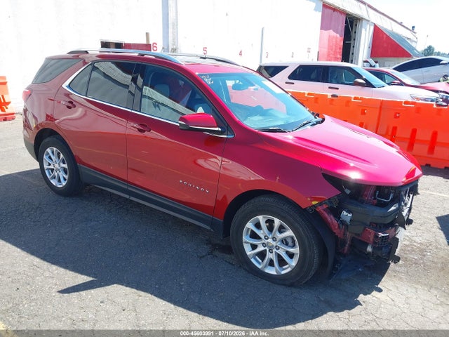 Продаж на аукціоні авто 2019 Chevrolet Equinox Lt, vin: 2GNAXKEV8K6227888, номер лоту: 45603991
