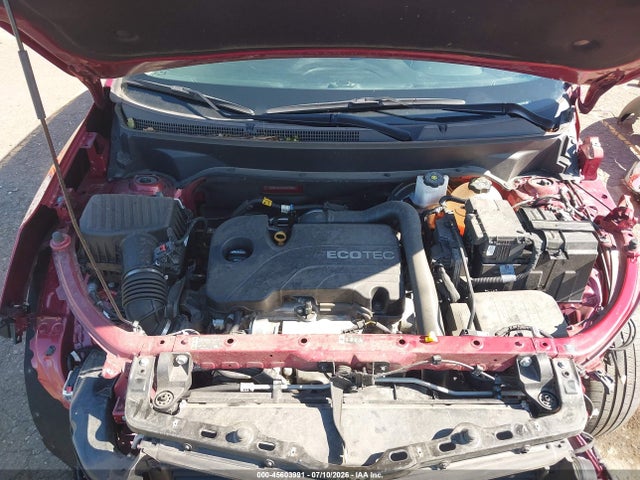 Продаж на аукціоні авто 2019 Chevrolet Equinox Lt, vin: 2GNAXKEV8K6227888, номер лоту: 45603991