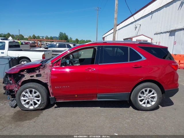 Продаж на аукціоні авто 2019 Chevrolet Equinox Lt, vin: 2GNAXKEV8K6227888, номер лоту: 45603991
