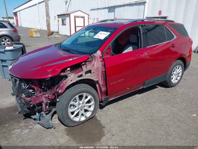 Продаж на аукціоні авто 2019 Chevrolet Equinox Lt, vin: 2GNAXKEV8K6227888, номер лоту: 45603991