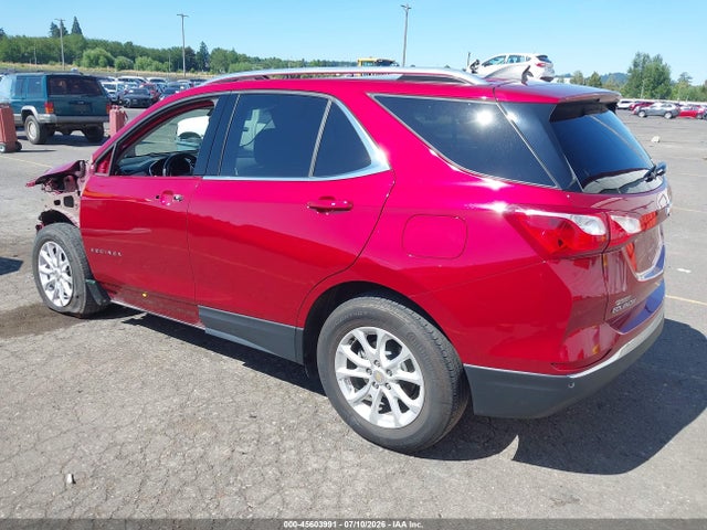 Продаж на аукціоні авто 2019 Chevrolet Equinox Lt, vin: 2GNAXKEV8K6227888, номер лоту: 45603991