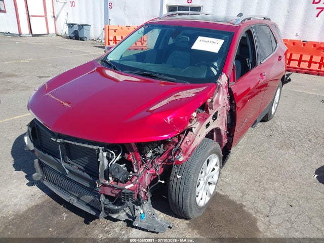 Продаж на аукціоні авто 2019 Chevrolet Equinox Lt, vin: 2GNAXKEV8K6227888, номер лоту: 45603991