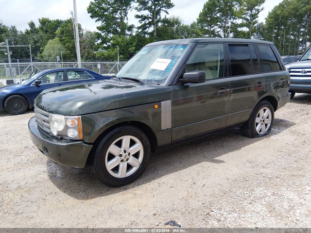 Aukcja sprzedaży 2005 Land Rover Range Rover Hse, vin: SALME11455A197249, numer aukcji: 45604001