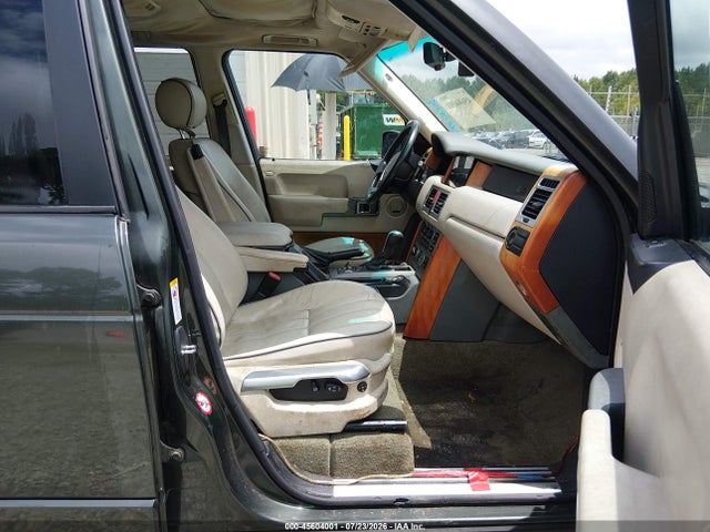 Aukcja sprzedaży 2005 Land Rover Range Rover Hse, vin: SALME11455A197249, numer aukcji: 45604001