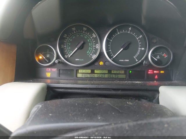 Aukcja sprzedaży 2005 Land Rover Range Rover Hse, vin: SALME11455A197249, numer aukcji: 45604001