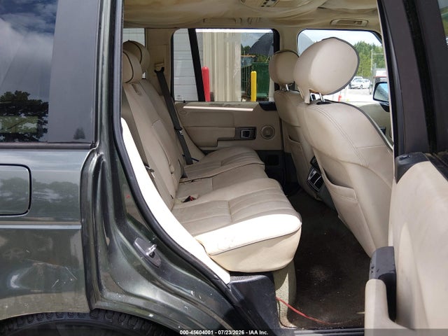 Aukcja sprzedaży 2005 Land Rover Range Rover Hse, vin: SALME11455A197249, numer aukcji: 45604001