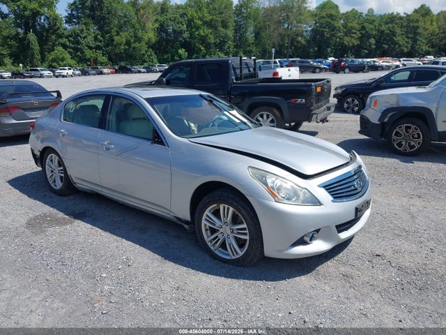 Aukcja sprzedaży 2011 Infiniti G37x, vin: JN1CV6AR3BM355192, numer aukcji: 45604000