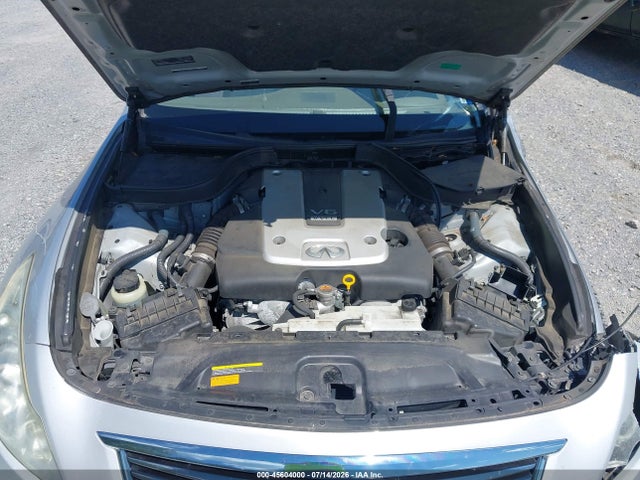 Aukcja sprzedaży 2011 Infiniti G37x, vin: JN1CV6AR3BM355192, numer aukcji: 45604000