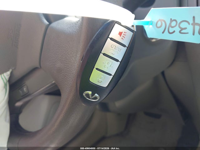 Aukcja sprzedaży 2011 Infiniti G37x, vin: JN1CV6AR3BM355192, numer aukcji: 45604000