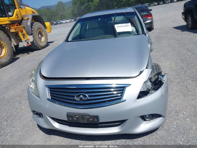 Aukcja sprzedaży 2011 Infiniti G37x, vin: JN1CV6AR3BM355192, numer aukcji: 45604000