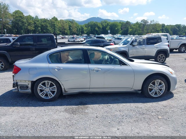 Aukcja sprzedaży 2011 Infiniti G37x, vin: JN1CV6AR3BM355192, numer aukcji: 45604000